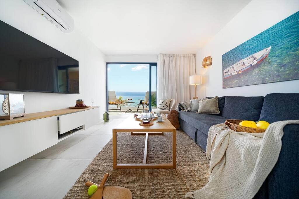 Apartmán Amapola Coast - Recien Reformado, Frente A La Playa San Agustín Exteriér fotografie