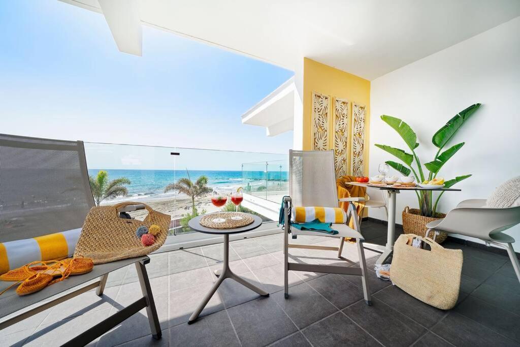 Apartmán Amapola Coast - Recien Reformado, Frente A La Playa San Agustín Exteriér fotografie
