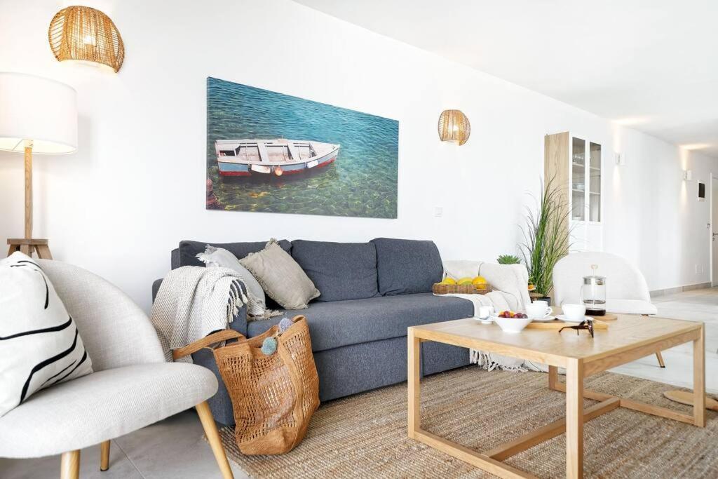 Apartmán Amapola Coast - Recien Reformado, Frente A La Playa San Agustín Exteriér fotografie