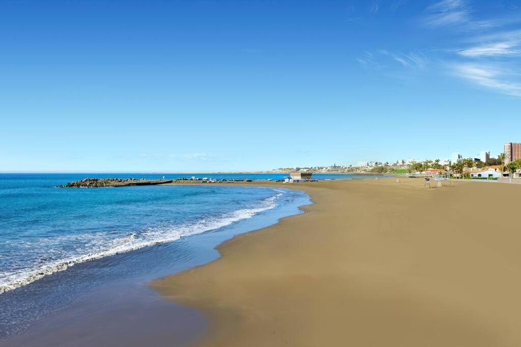 Apartmán Amapola Coast - Recien Reformado, Frente A La Playa San Agustín Exteriér fotografie