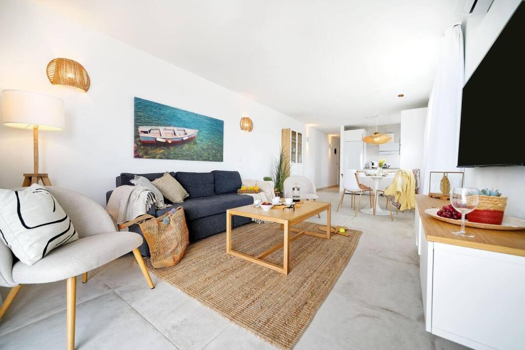 Apartmán Amapola Coast - Recien Reformado, Frente A La Playa San Agustín Exteriér fotografie