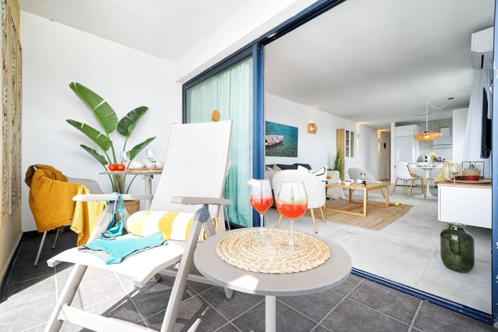 Apartmán Amapola Coast - Recien Reformado, Frente A La Playa San Agustín Exteriér fotografie