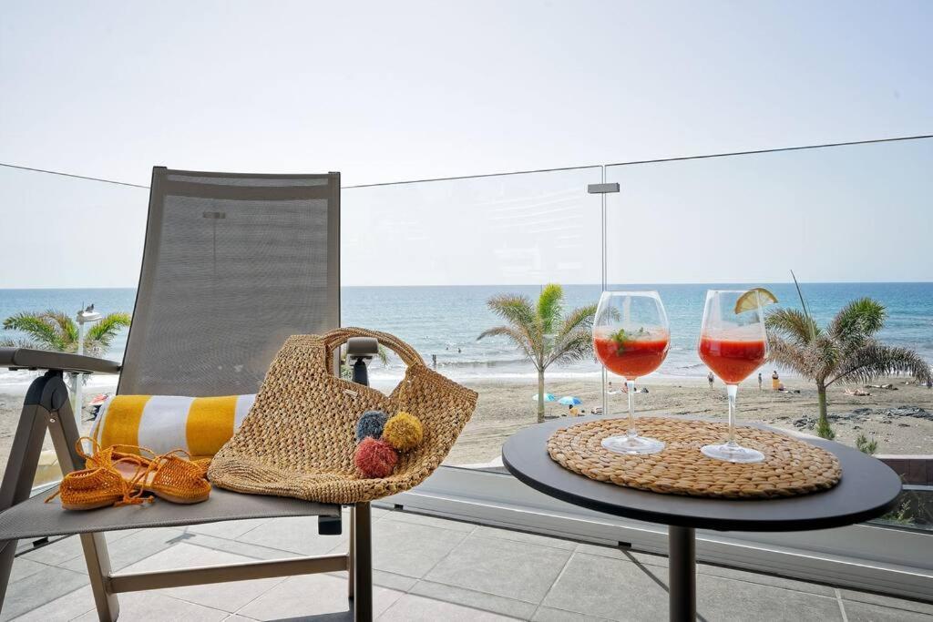 Apartmán Amapola Coast - Recien Reformado, Frente A La Playa San Agustín Exteriér fotografie