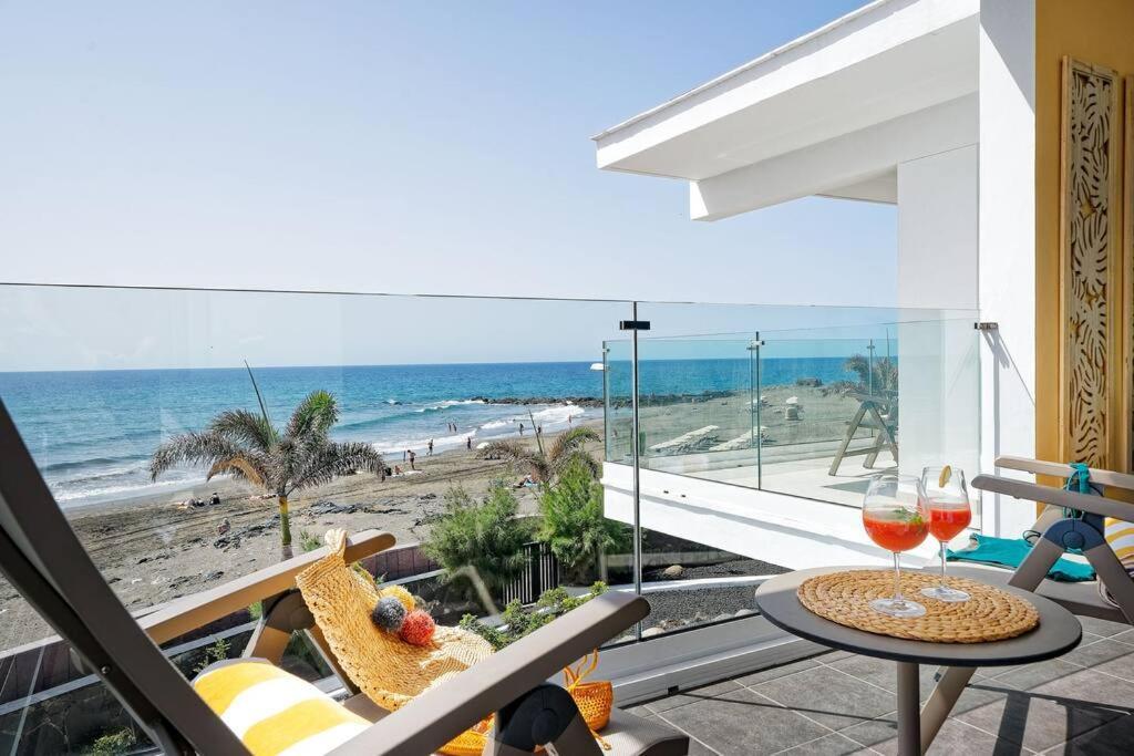 Apartmán Amapola Coast - Recien Reformado, Frente A La Playa San Agustín Exteriér fotografie