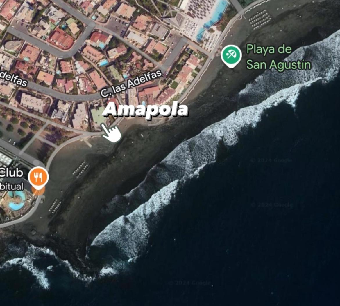 Apartmán Amapola Coast - Recien Reformado, Frente A La Playa San Agustín Exteriér fotografie