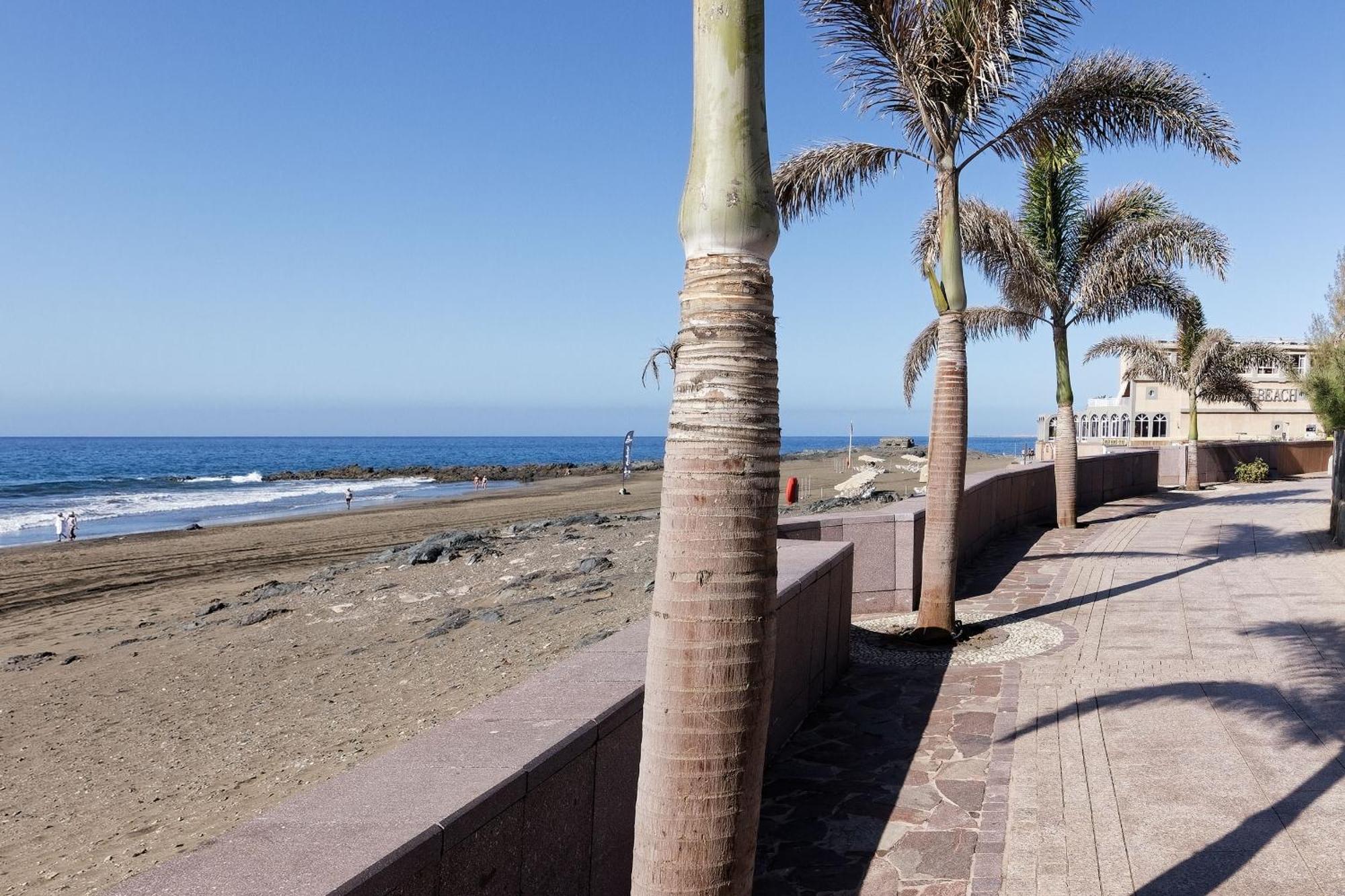 Apartmán Amapola Coast - Recien Reformado, Frente A La Playa San Agustín Exteriér fotografie