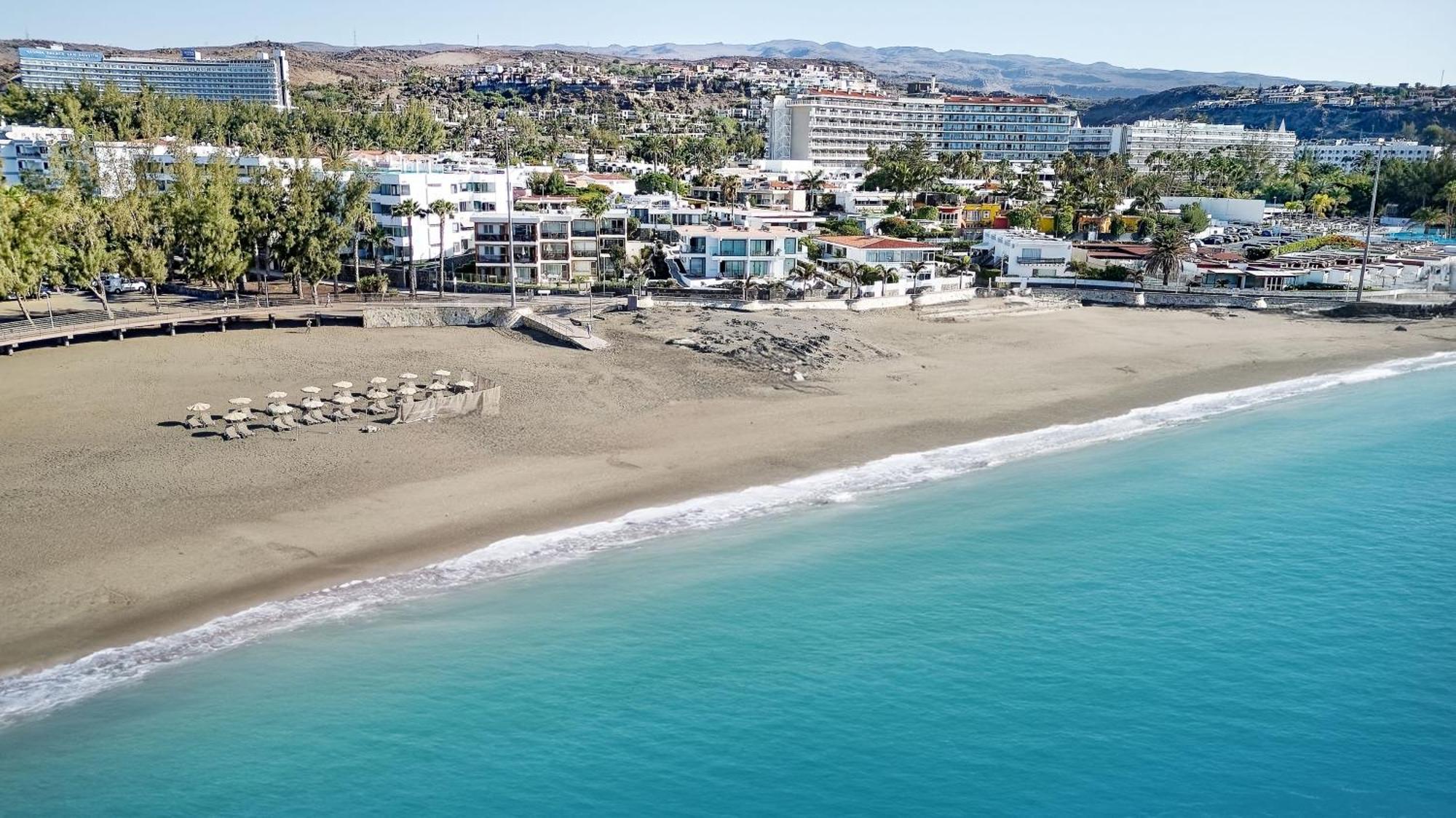 Apartmán Amapola Coast - Recien Reformado, Frente A La Playa San Agustín Exteriér fotografie