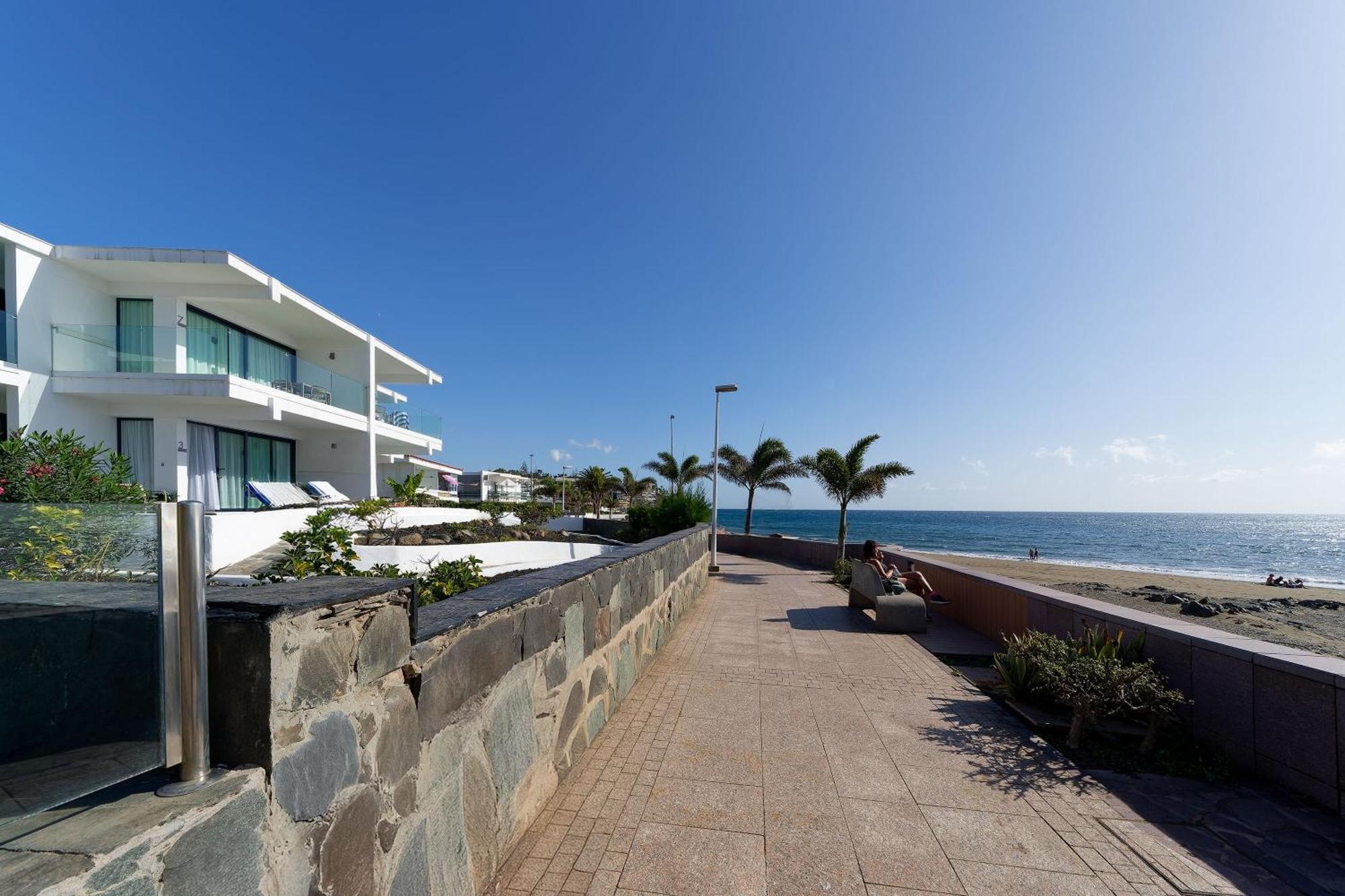Apartmán Amapola Coast - Recien Reformado, Frente A La Playa San Agustín Exteriér fotografie