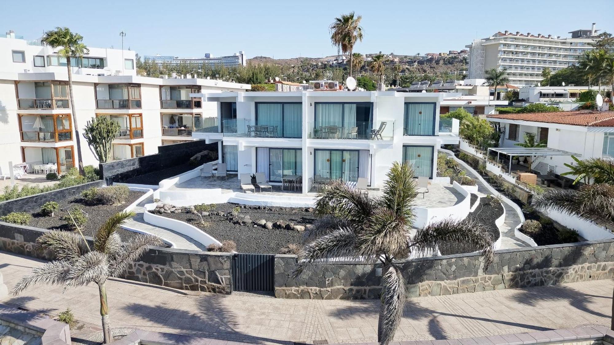 Apartmán Amapola Coast - Recien Reformado, Frente A La Playa San Agustín Exteriér fotografie