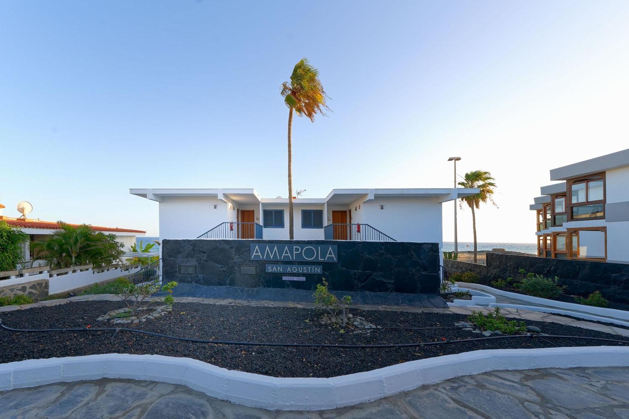 Apartmán Amapola Coast - Recien Reformado, Frente A La Playa San Agustín Exteriér fotografie