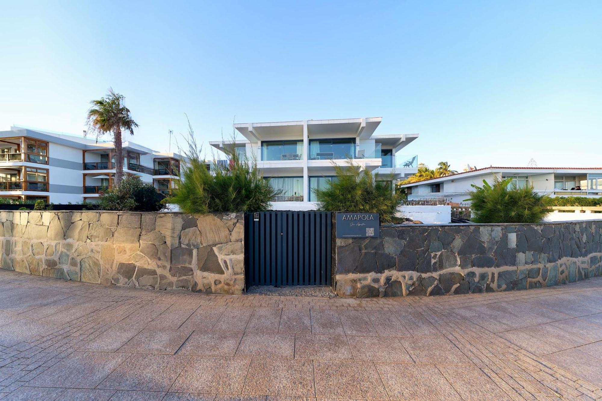Apartmán Amapola Coast - Recien Reformado, Frente A La Playa San Agustín Exteriér fotografie